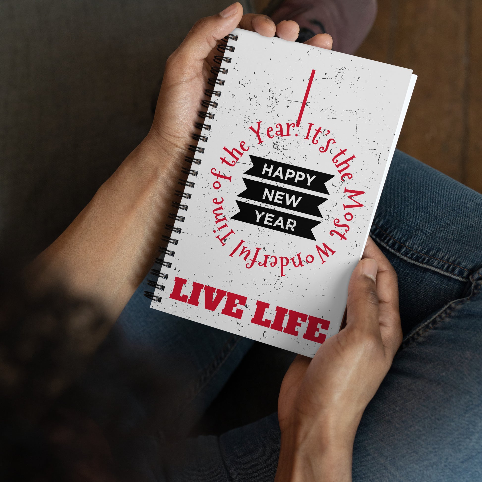 Diaries/Notepads-New Year/Live Life