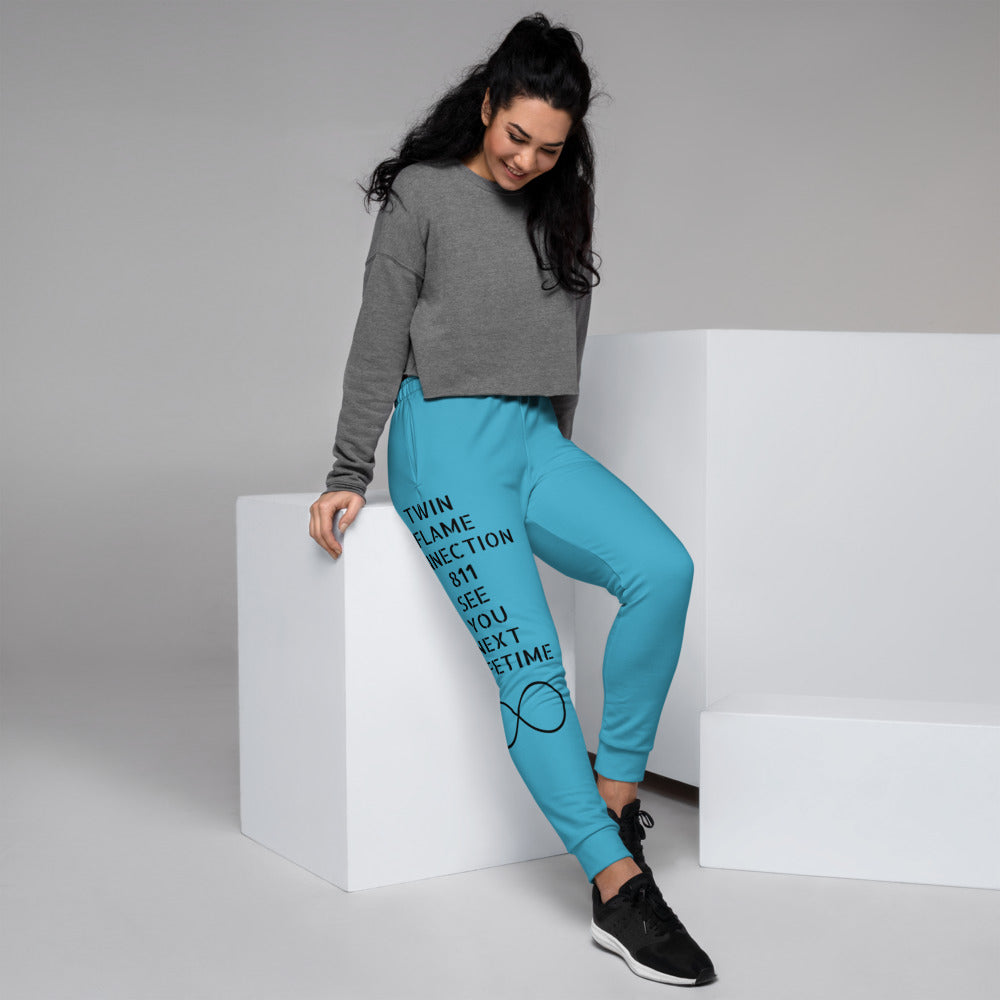 Women's Joggers/Activewear Apparel-Twin Flame Quote/Angel Number/Infi –  JAMILLIAH'S WISDOM IS TIMELESS SHOP