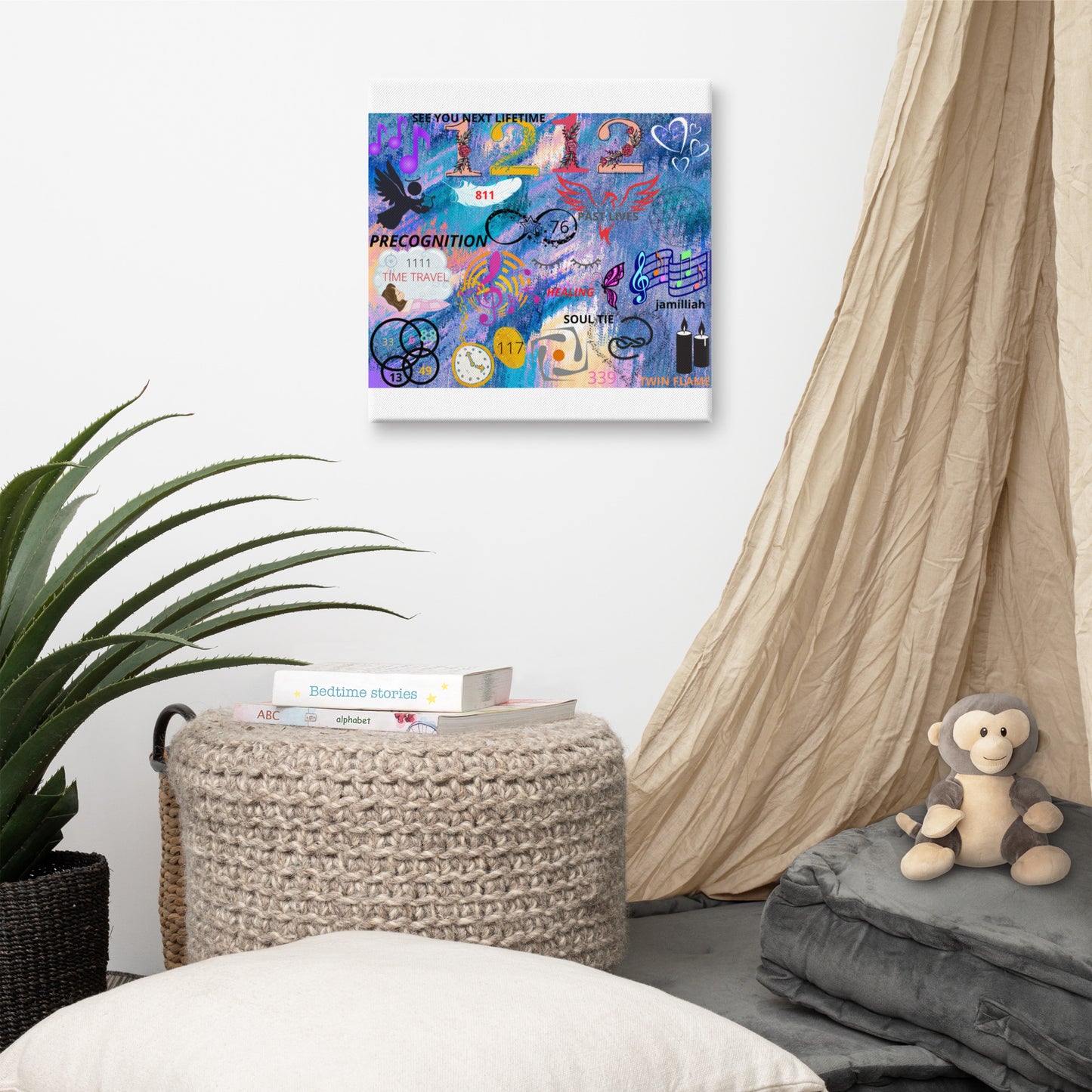 Canvas Prints-Spiritual Awakening Wall/Art/Collage – JAMILLIAH'S WISDOM IS  TIMELESS SHOP