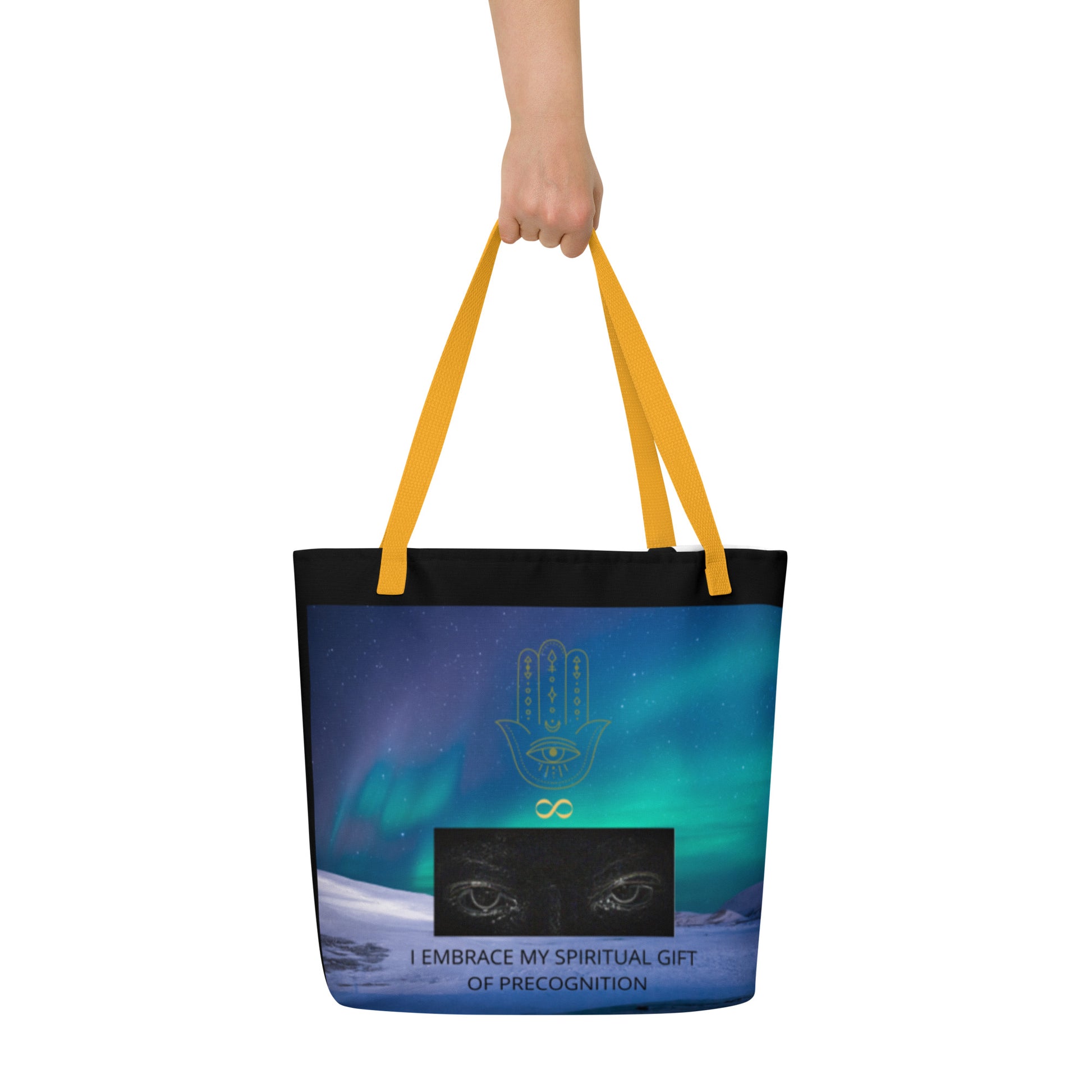 Sky's The Limit Large Tote